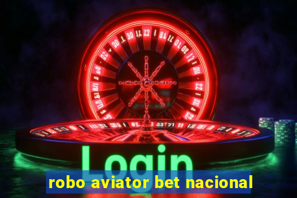 robo aviator bet nacional